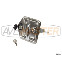 Fecho Aco Inox 304 121x124 Aplicar Mala Ferram.Lingua Adjust