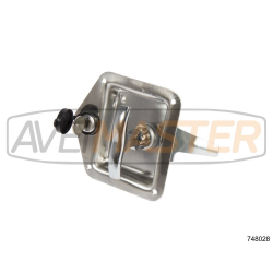 Fecho Aco Inox 304 121x124 Aplicar Mala Ferram.Lingua Adjust