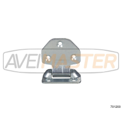 Dobradica Aco Zincada Reforcada 106x56-114x5mm