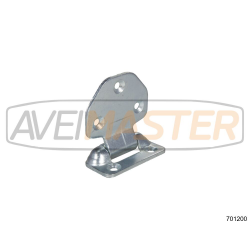 Dobradica Aco Zincada Reforcada 106x56-114x5mm