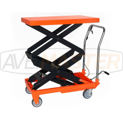 Bancada Elevatória Hidráulica T.Dupla 300Kg 820x520 350-1285