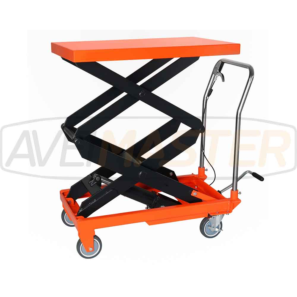 Bancada Elevatória Hidráulica T.Dupla 300Kg 820x520 350-1285