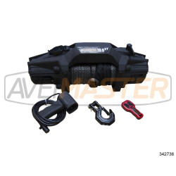 Guincho Elect Aveimaster 12v 10000Lbs/4.540Kgs c/Cabo Synt